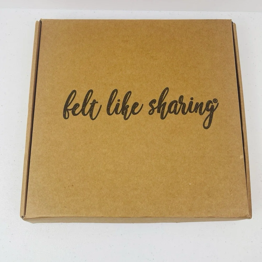 Felt Like Sharing Gray Felt‎ Letter Board Changeable 1